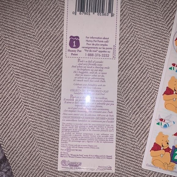 Lot of 4 vintage stickers - Picture 4 of 7